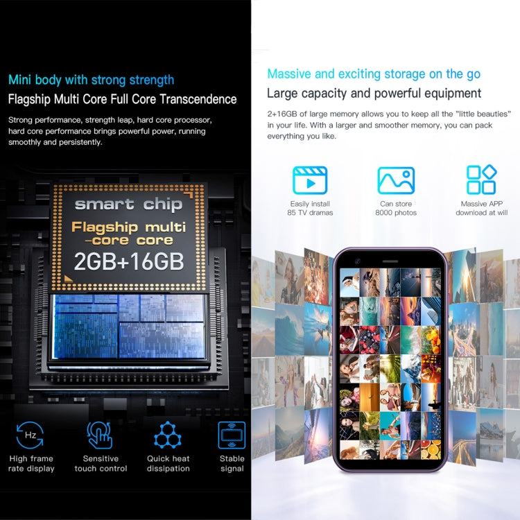 3.0 inch Android 8.1 MTK6580 Quad Core up to 1.3GHz, Bluetooth, WiFi, GPS, Network: 3G, Dual SIM, SOYES XS15 3.0 inch Android 8.1 MTK6580 Quad Core up to 1.3GHz, Bluetooth, WiFi, GPS, Network: 3G, Dual SIM, SOYES XS15